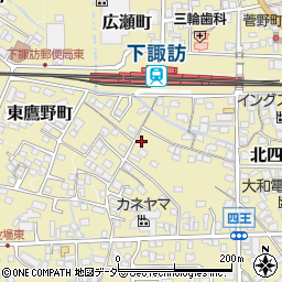 長野県諏訪郡下諏訪町5232周辺の地図