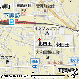 長野県諏訪郡下諏訪町5213周辺の地図