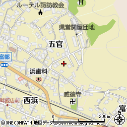 長野県諏訪郡下諏訪町6702周辺の地図