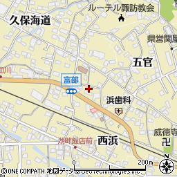 長野県諏訪郡下諏訪町6271周辺の地図