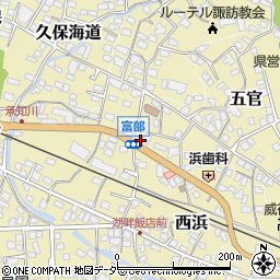 長野県諏訪郡下諏訪町6269周辺の地図