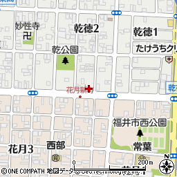 福井県贈答品業協同組合周辺の地図