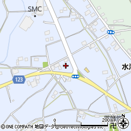 茨城県常総市大生郷町2678周辺の地図