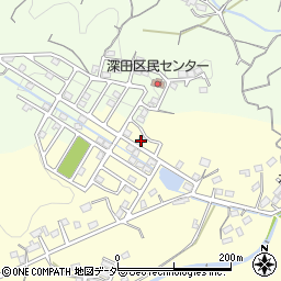 埼玉県比企郡小川町木部220周辺の地図