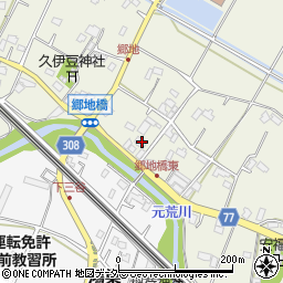 埼玉県鴻巣市郷地431周辺の地図
