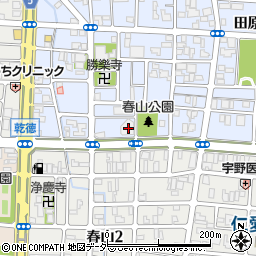 福井信用金庫本店営業部周辺の地図
