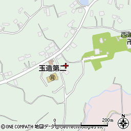 茨城県行方市西蓮寺488-1周辺の地図