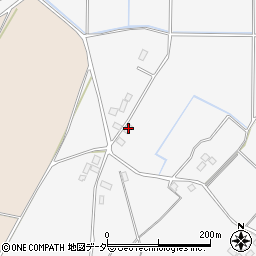 茨城県かすみがうら市坂1688周辺の地図