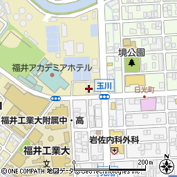 丼々屋 学園店周辺の地図