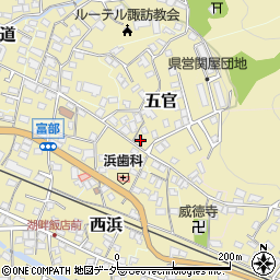 長野県諏訪郡下諏訪町6695周辺の地図