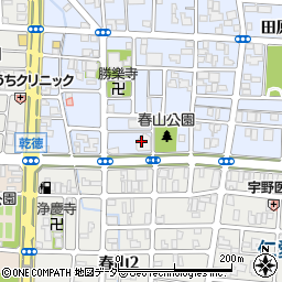 福井信用金庫周辺の地図