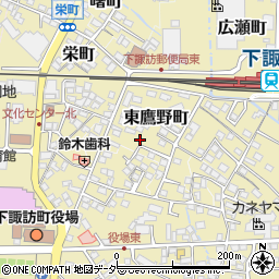 長野県諏訪郡下諏訪町4932周辺の地図