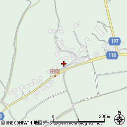 茨城県かすみがうら市加茂2854周辺の地図