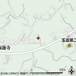 茨城県行方市西蓮寺557周辺の地図