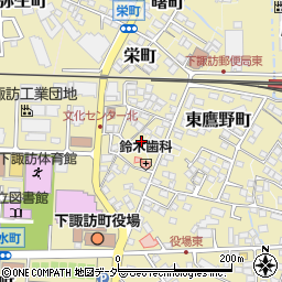 長野県諏訪郡下諏訪町4917-11周辺の地図