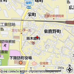 長野県諏訪郡下諏訪町4919周辺の地図