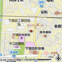 関東信越税理士会諏訪支部周辺の地図