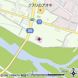 福井県勝山市荒土町松ヶ崎1-17周辺の地図