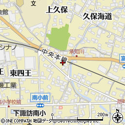 長野県諏訪郡下諏訪町5712周辺の地図