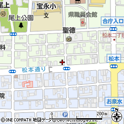 株式会社伊澤機料店周辺の地図