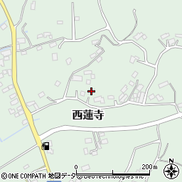 茨城県行方市西蓮寺341周辺の地図