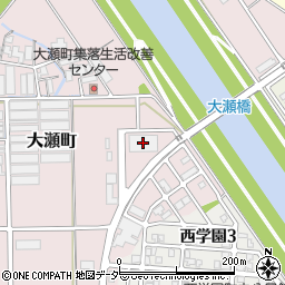 福井市ポンプ場管理センター周辺の地図