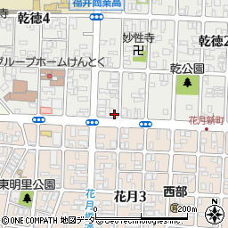 上野電機株式会社周辺の地図