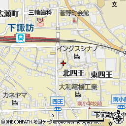 長野県諏訪郡下諏訪町5221-13周辺の地図