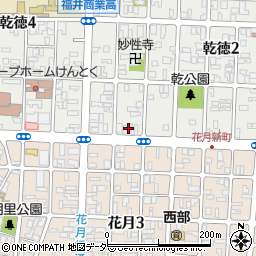 田端瓦店周辺の地図