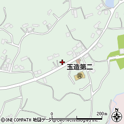 茨城県行方市西蓮寺535-4周辺の地図