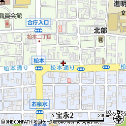 斉藤呉服店周辺の地図