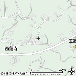 茨城県行方市西蓮寺556周辺の地図