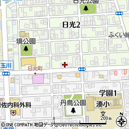 鮨太郎周辺の地図