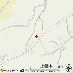 茨城県鉾田市上幡木607周辺の地図