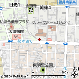 福井ケアセンター居宅介護事業所周辺の地図