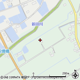 茨城県行方市西蓮寺73周辺の地図