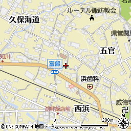 長野県諏訪郡下諏訪町6262周辺の地図