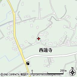 茨城県行方市西蓮寺601周辺の地図