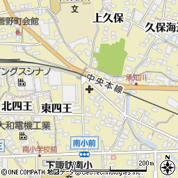 長野県諏訪郡下諏訪町5607周辺の地図