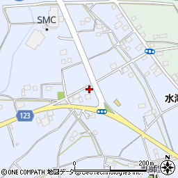 茨城県常総市大生郷町2835周辺の地図