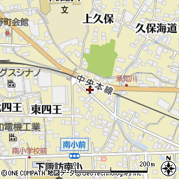 長野県諏訪郡下諏訪町5606周辺の地図