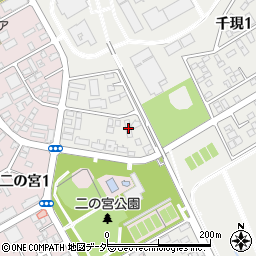 酒井コーポＣ周辺の地図