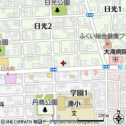 株式会社ＫＲＣ福井支社周辺の地図