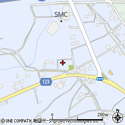 茨城県常総市大生郷町2812周辺の地図