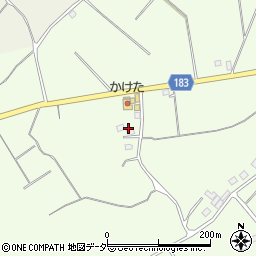茨城県行方市小幡1114周辺の地図