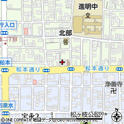 ウェルショップ福井松本店周辺の地図