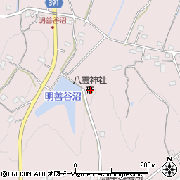 埼玉県東松山市大谷2150周辺の地図