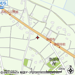 茨城県坂東市みむら1196周辺の地図