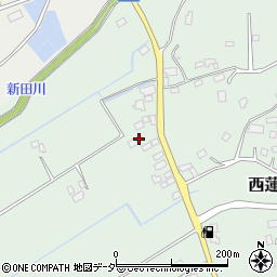 茨城県行方市西蓮寺28周辺の地図