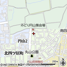 福井県福井市北四ツ居町15周辺の地図